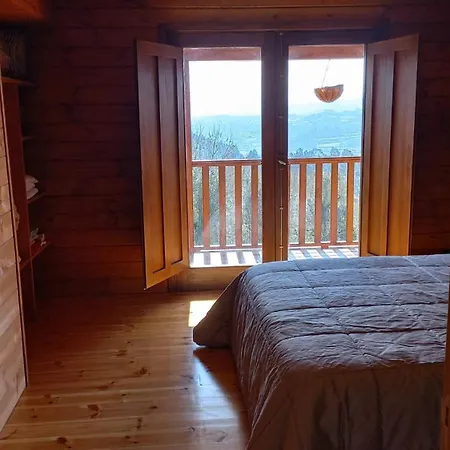 בקתה Casa Fragas סלוריקו דה באשטו